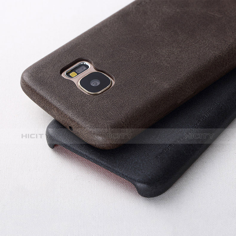 Funda Lujo Cuero Carcasa para Samsung Galaxy S7 G930F G930FD