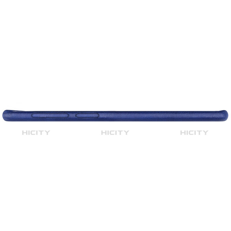 Funda Lujo Cuero Carcasa para Samsung Galaxy S9 Plus Azul
