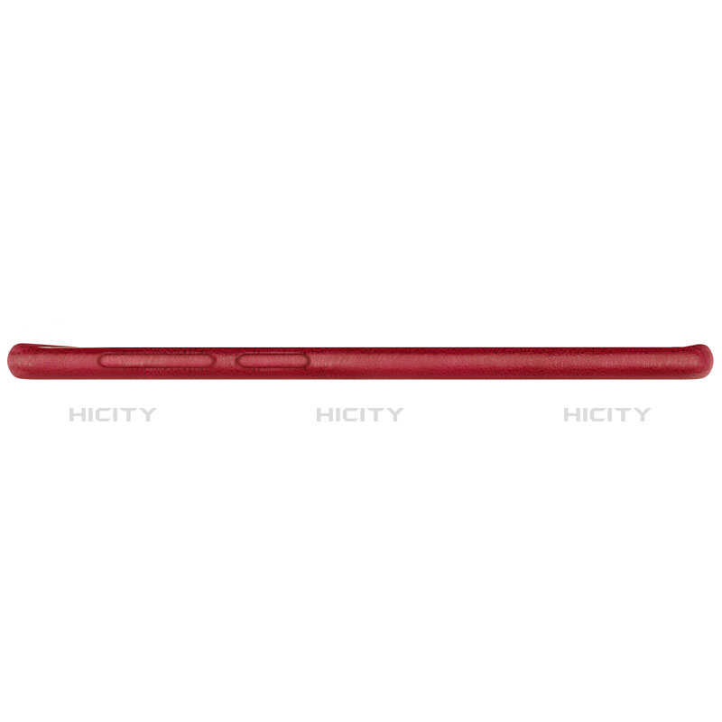 Funda Lujo Cuero Carcasa para Samsung Galaxy S9 Plus Rojo