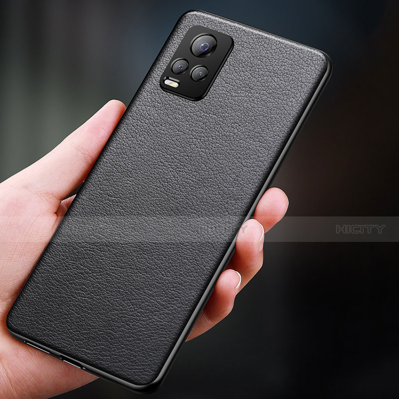 Funda Lujo Cuero Carcasa para Vivo V20 Pro 5G