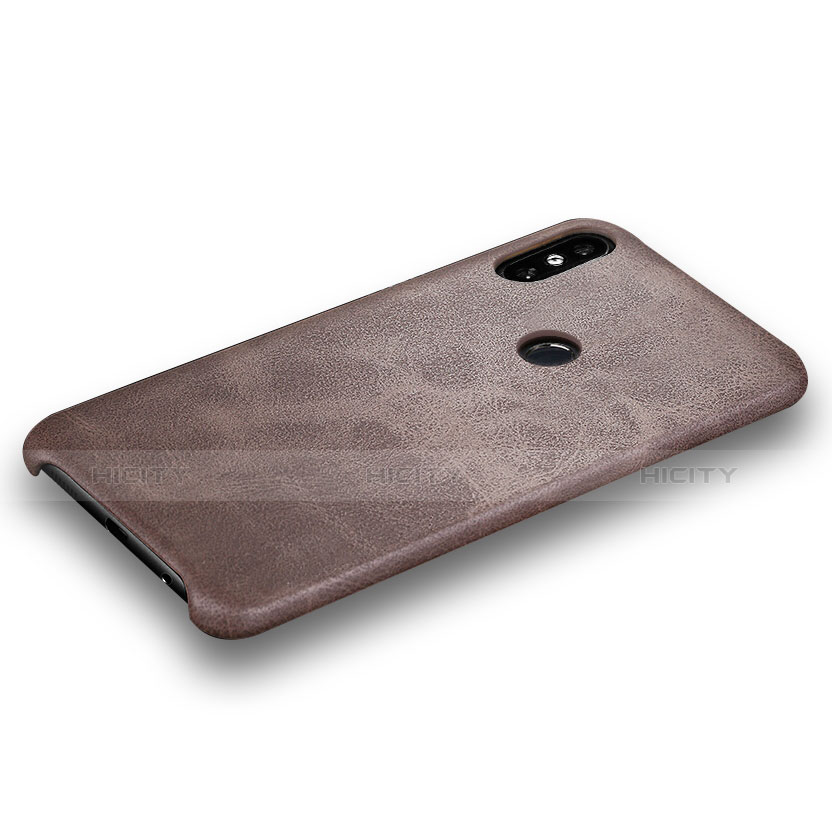 Funda Lujo Cuero Carcasa para Xiaomi Mi 8