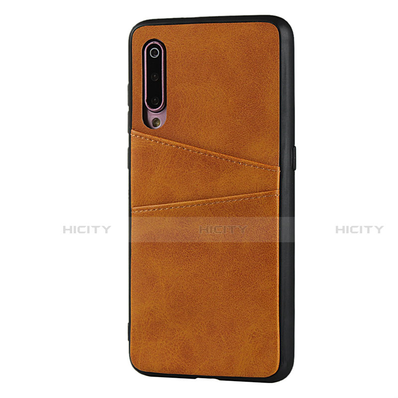 Funda Lujo Cuero Carcasa para Xiaomi Mi 9