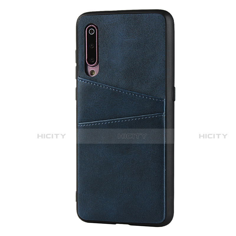 Funda Lujo Cuero Carcasa para Xiaomi Mi 9