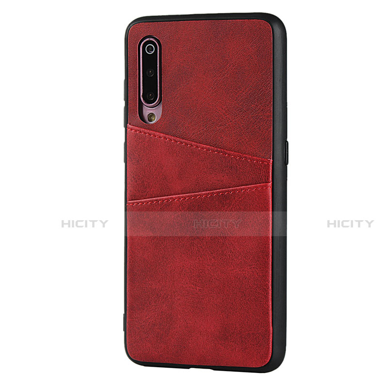 Funda Lujo Cuero Carcasa para Xiaomi Mi 9