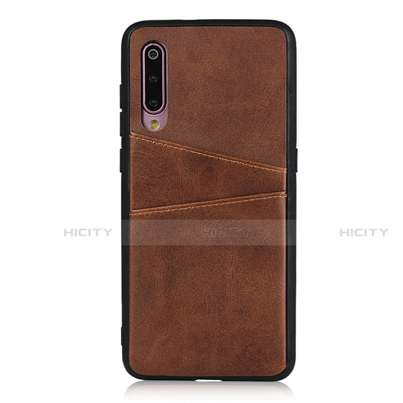 Funda Lujo Cuero Carcasa para Xiaomi Mi 9 Pro