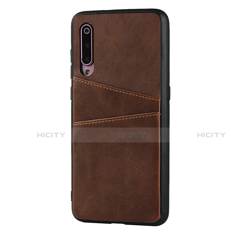 Funda Lujo Cuero Carcasa para Xiaomi Mi 9 Pro