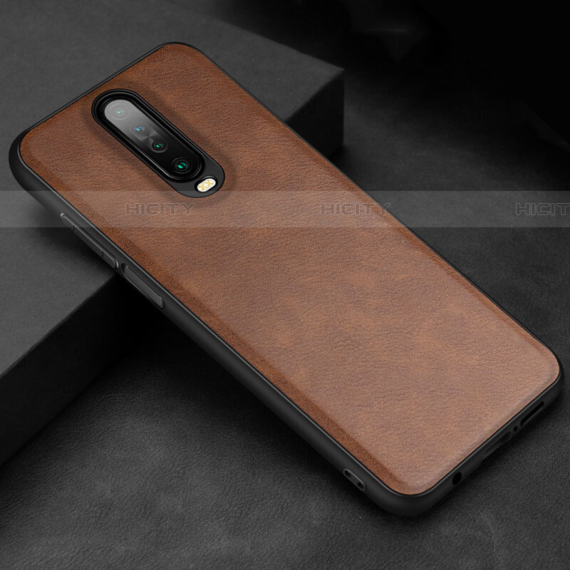 Funda Lujo Cuero Carcasa para Xiaomi Poco X2