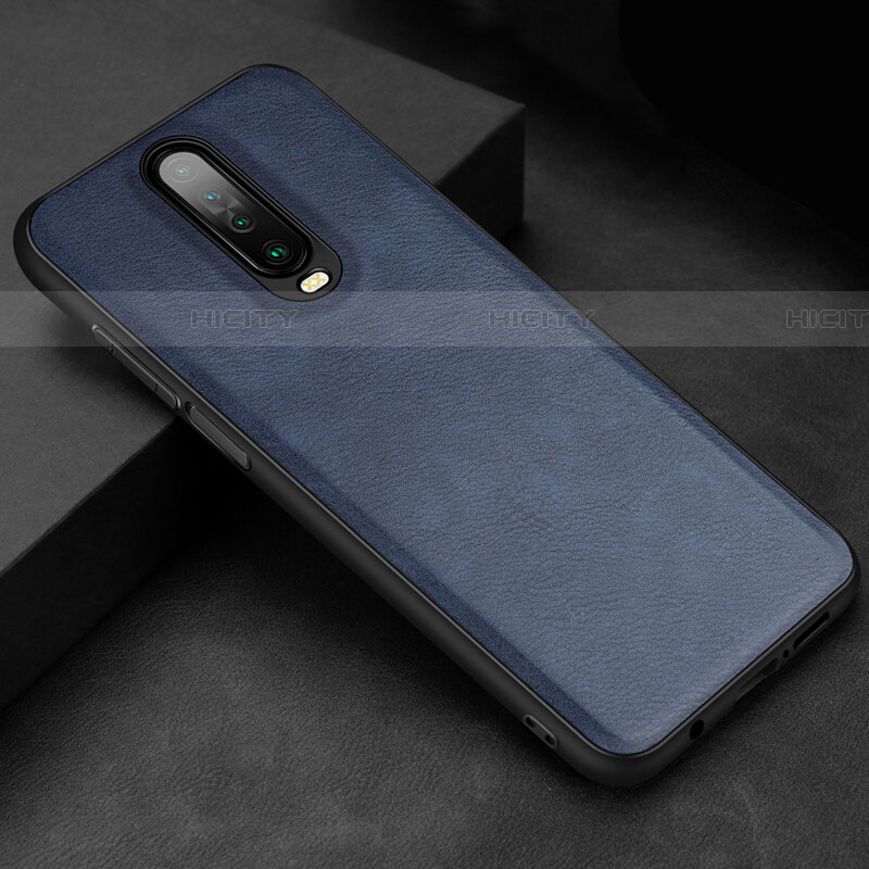 Funda Lujo Cuero Carcasa para Xiaomi Poco X2