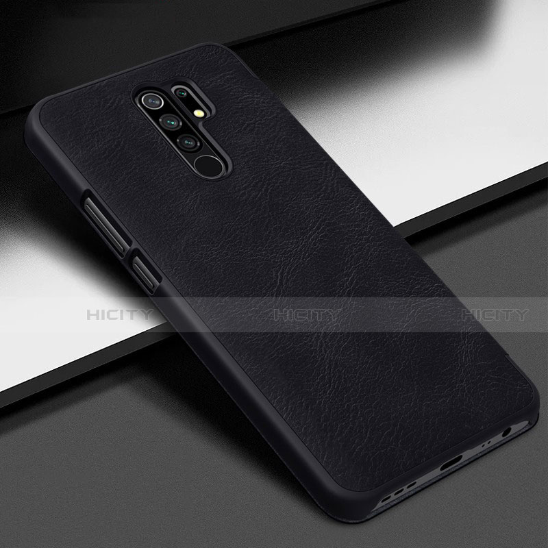 Funda Lujo Cuero Carcasa para Xiaomi Redmi 9