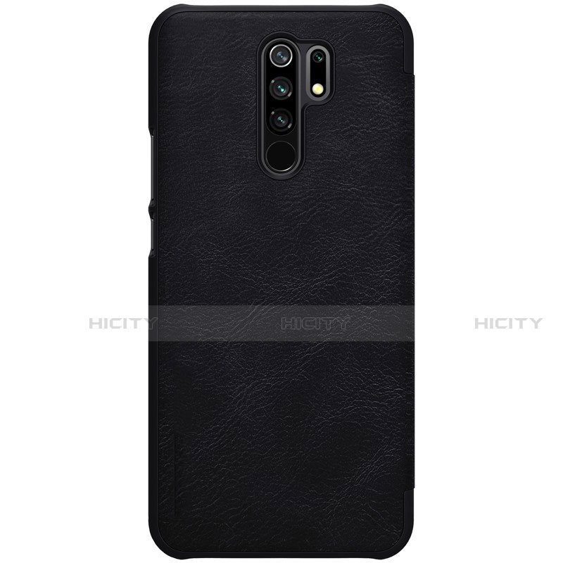 Funda Lujo Cuero Carcasa para Xiaomi Redmi 9