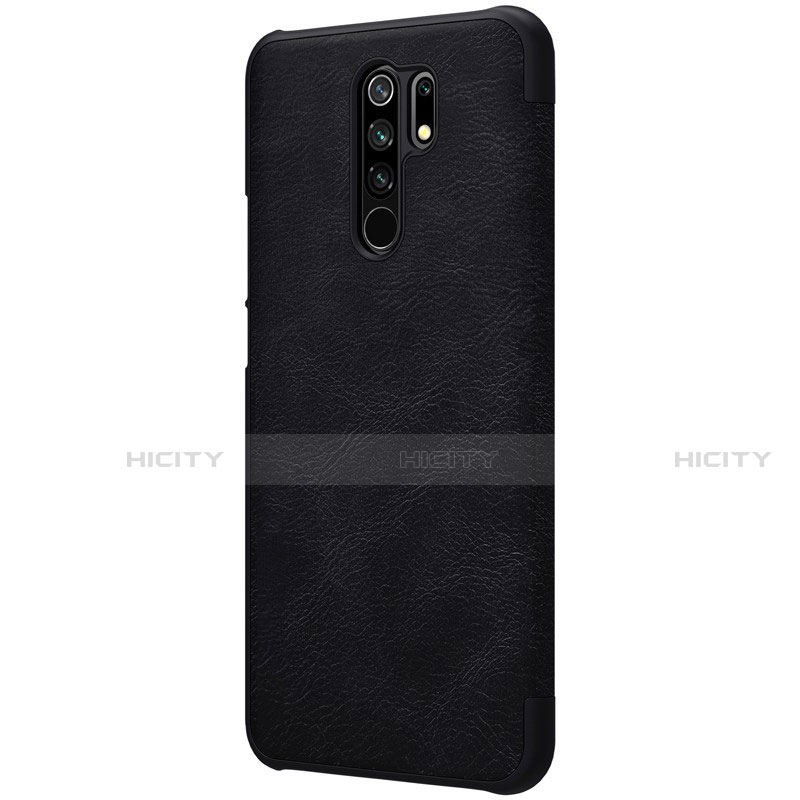 Funda Lujo Cuero Carcasa para Xiaomi Redmi 9