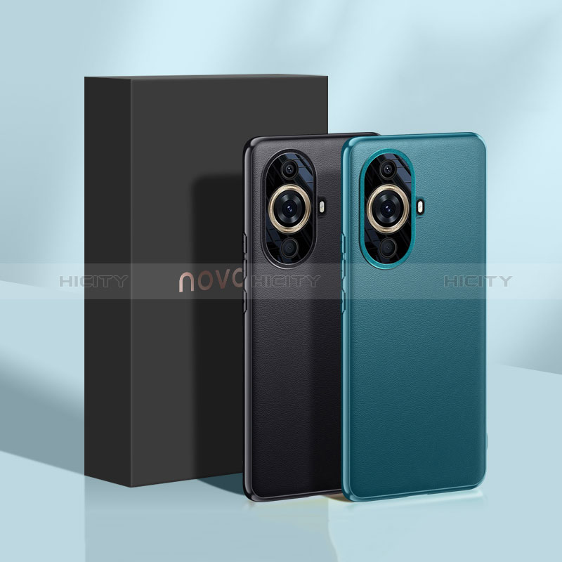 Funda Lujo Cuero Carcasa QK1 para Huawei Nova 11 Pro