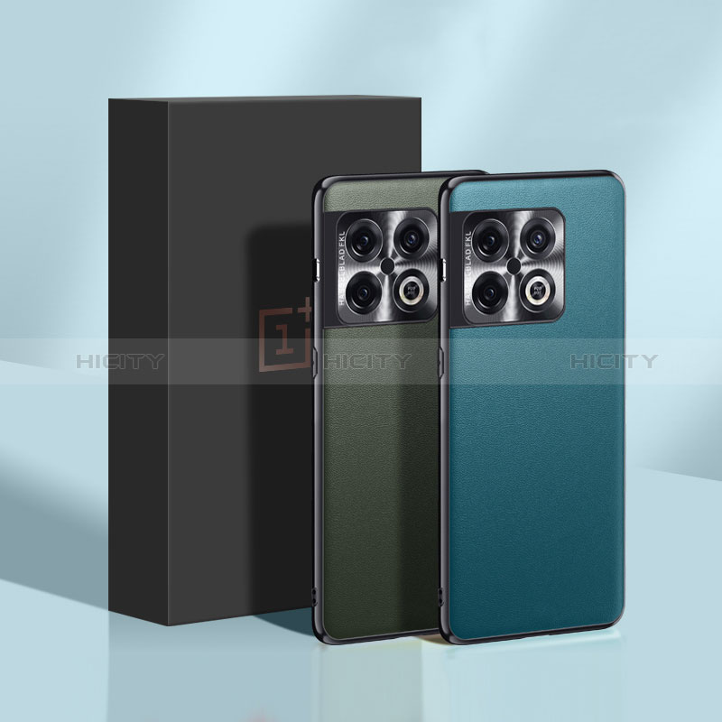 Funda Lujo Cuero Carcasa QK1 para OnePlus 10 Pro 5G