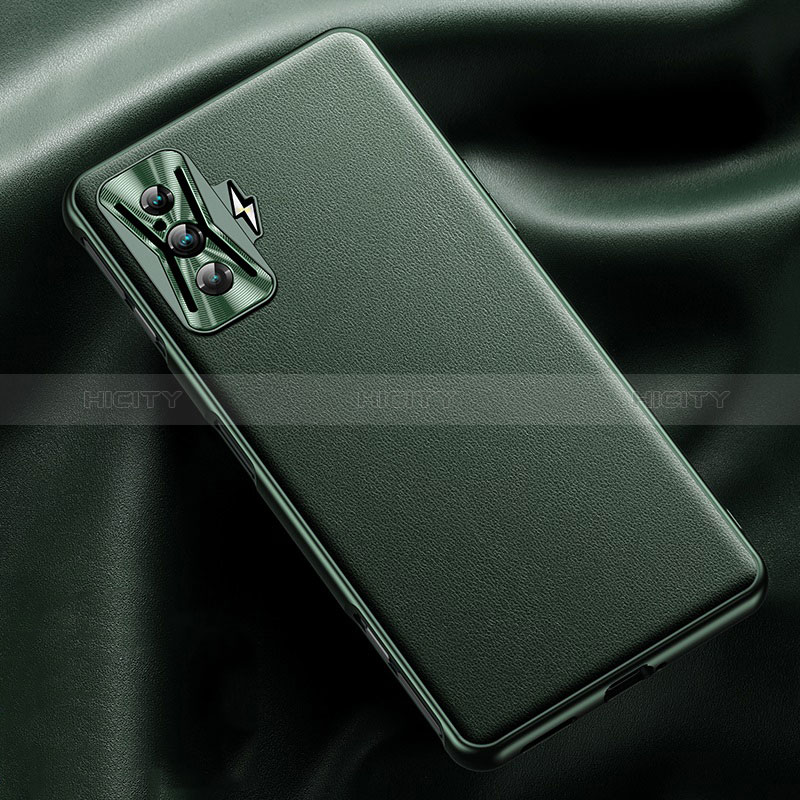 Funda Lujo Cuero Carcasa QK1 para Xiaomi Poco F4 GT 5G