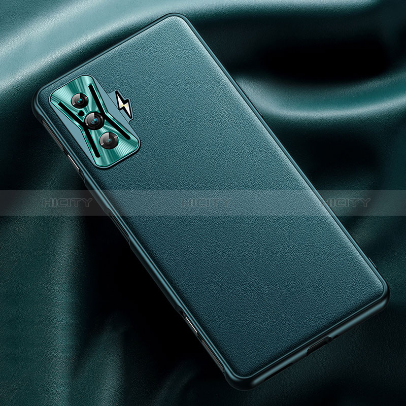 Funda Lujo Cuero Carcasa QK1 para Xiaomi Poco F4 GT 5G