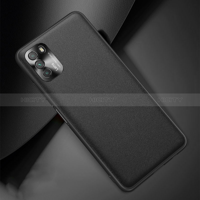 Funda Lujo Cuero Carcasa QK1 para Xiaomi Poco M3