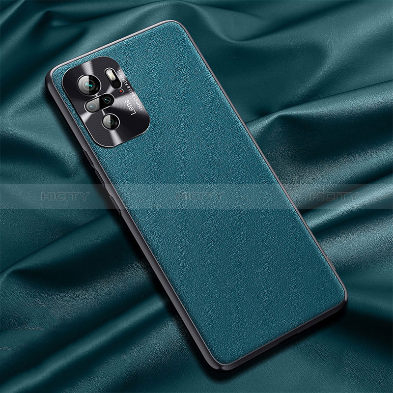 Funda Lujo Cuero Carcasa QK1 para Xiaomi Poco M5S