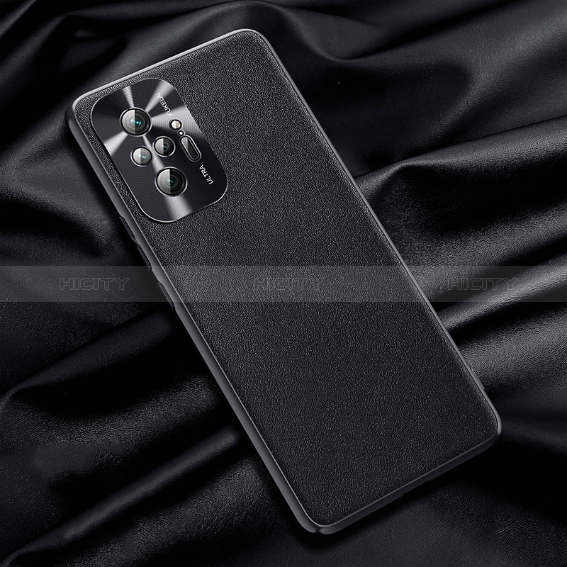 Funda Lujo Cuero Carcasa QK1 para Xiaomi Redmi Note 10 Pro 4G