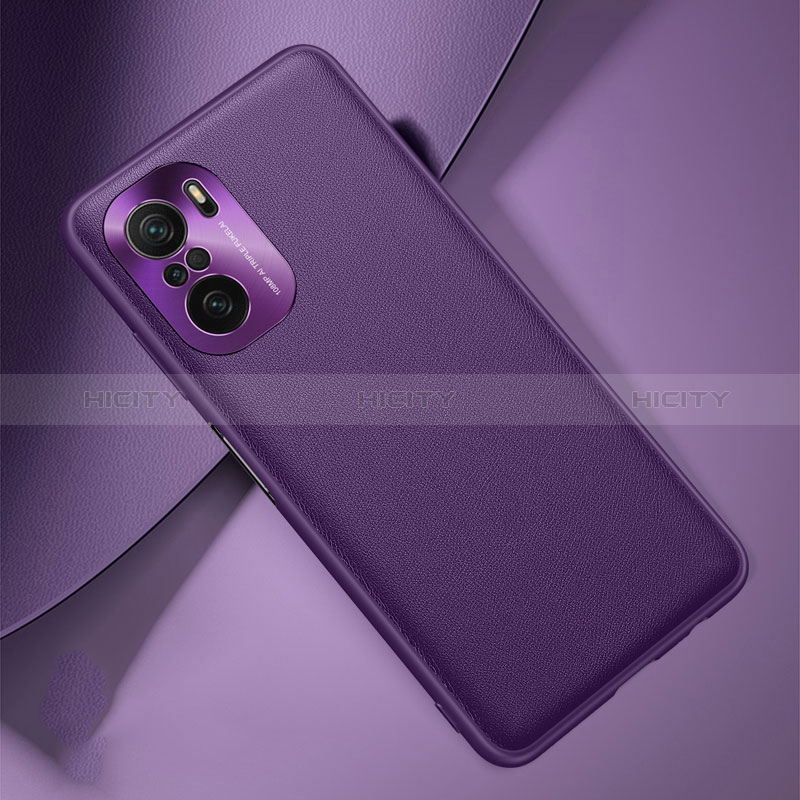 Funda Lujo Cuero Carcasa QK2 para Xiaomi Mi 11X 5G