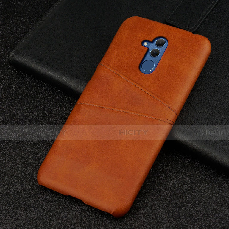 Funda Lujo Cuero Carcasa R01 para Huawei Mate 20 Lite