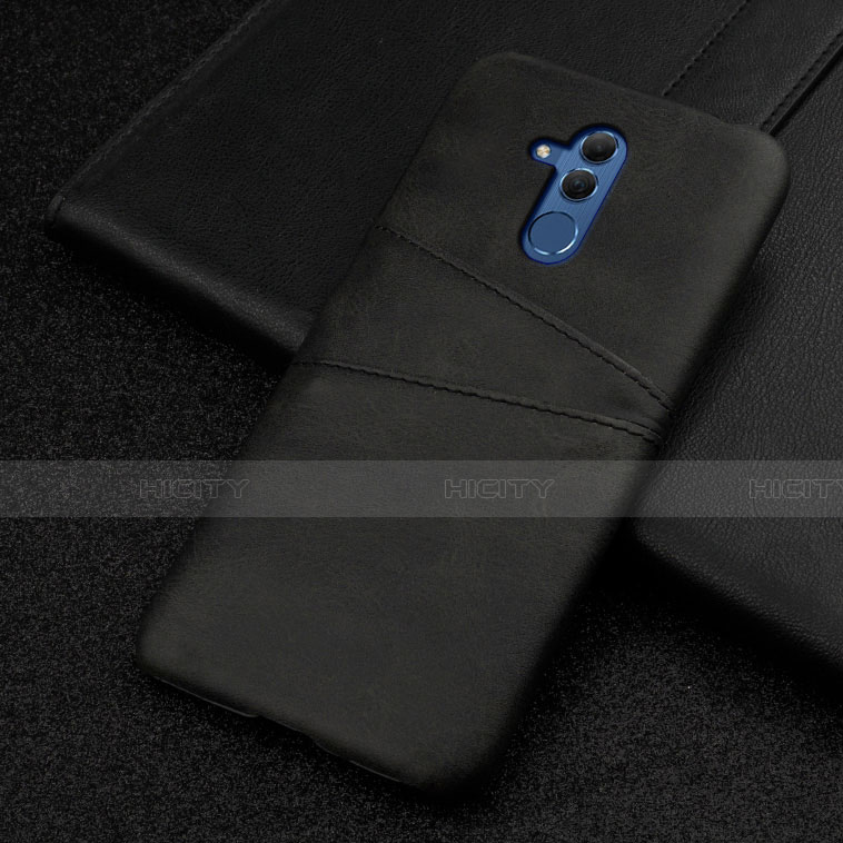 Funda Lujo Cuero Carcasa R01 para Huawei Mate 20 Lite