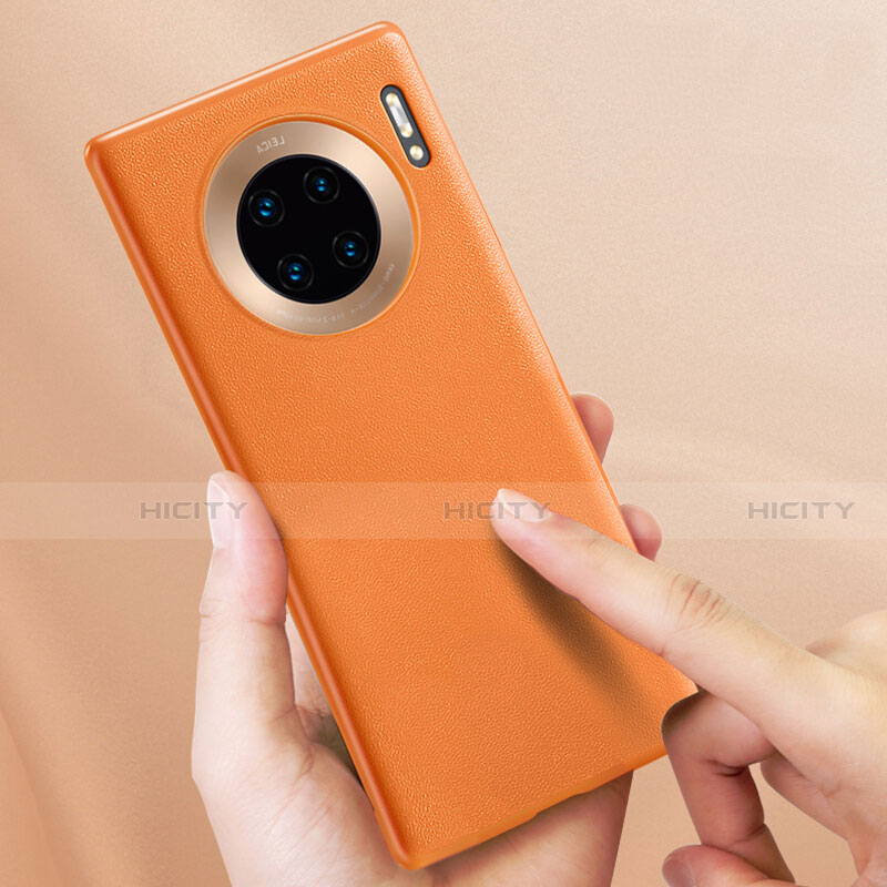 Funda Lujo Cuero Carcasa R01 para Huawei Mate 30 5G