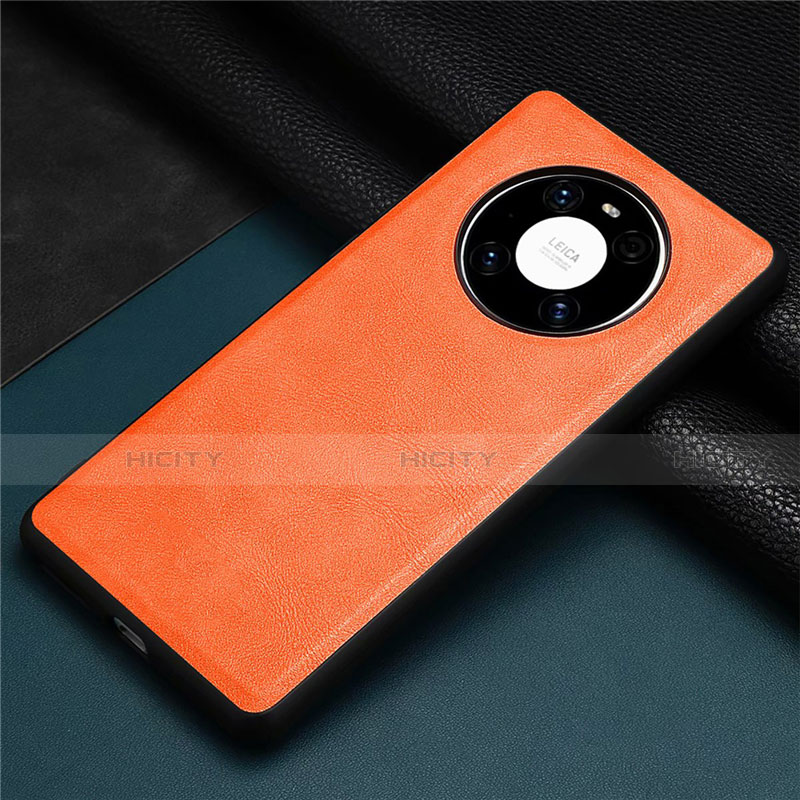 Funda Lujo Cuero Carcasa R01 para Huawei Mate 40E 4G