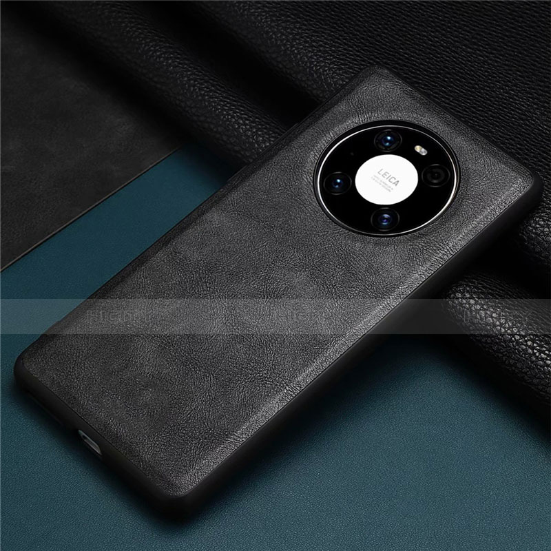 Funda Lujo Cuero Carcasa R01 para Huawei Mate 40E 5G