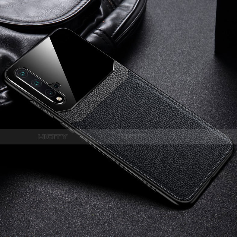 Funda Lujo Cuero Carcasa R01 para Huawei Nova 5T