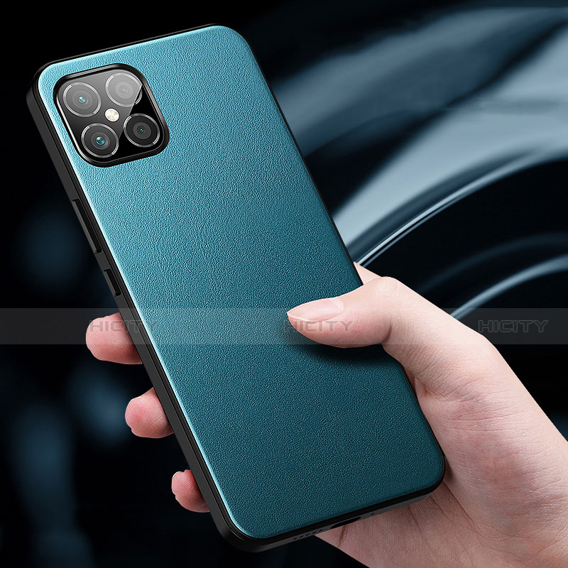 Funda Lujo Cuero Carcasa R01 para Huawei Nova 8 SE 5G