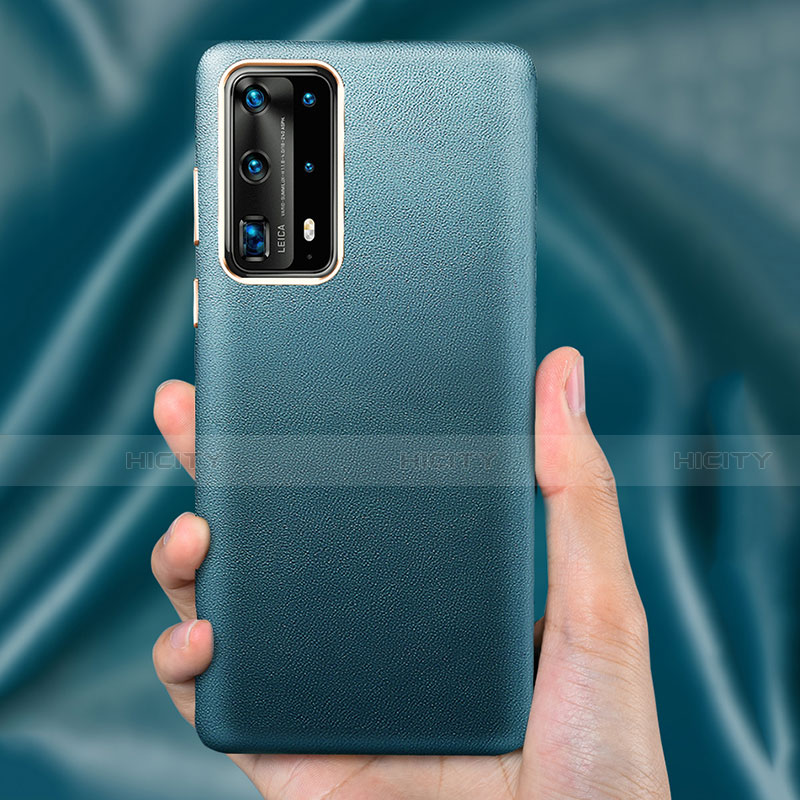 Funda Lujo Cuero Carcasa R01 para Huawei P40 Pro+ Plus