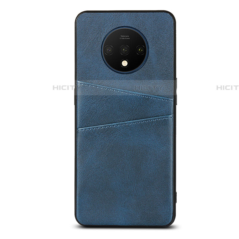 Funda Lujo Cuero Carcasa R01 para OnePlus 7T