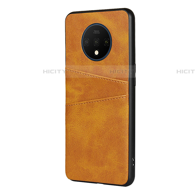 Funda Lujo Cuero Carcasa R01 para OnePlus 7T