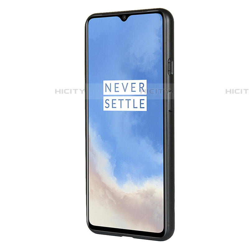 Funda Lujo Cuero Carcasa R01 para OnePlus 7T