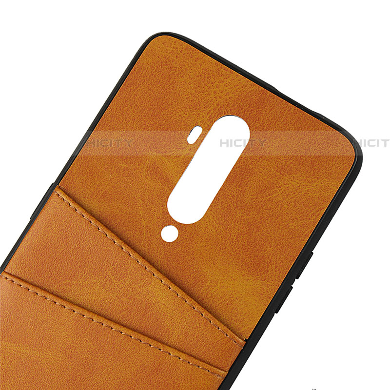 Funda Lujo Cuero Carcasa R01 para OnePlus 7T Pro