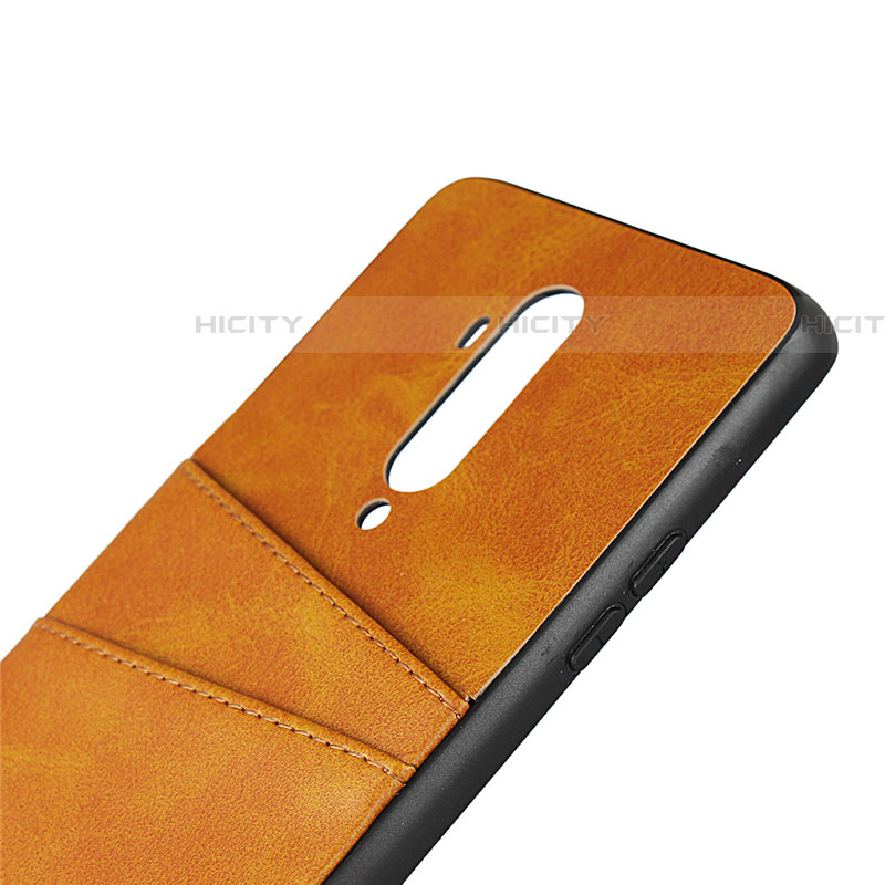 Funda Lujo Cuero Carcasa R01 para OnePlus 7T Pro