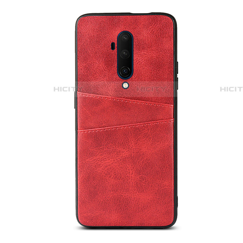 Funda Lujo Cuero Carcasa R01 para OnePlus 7T Pro