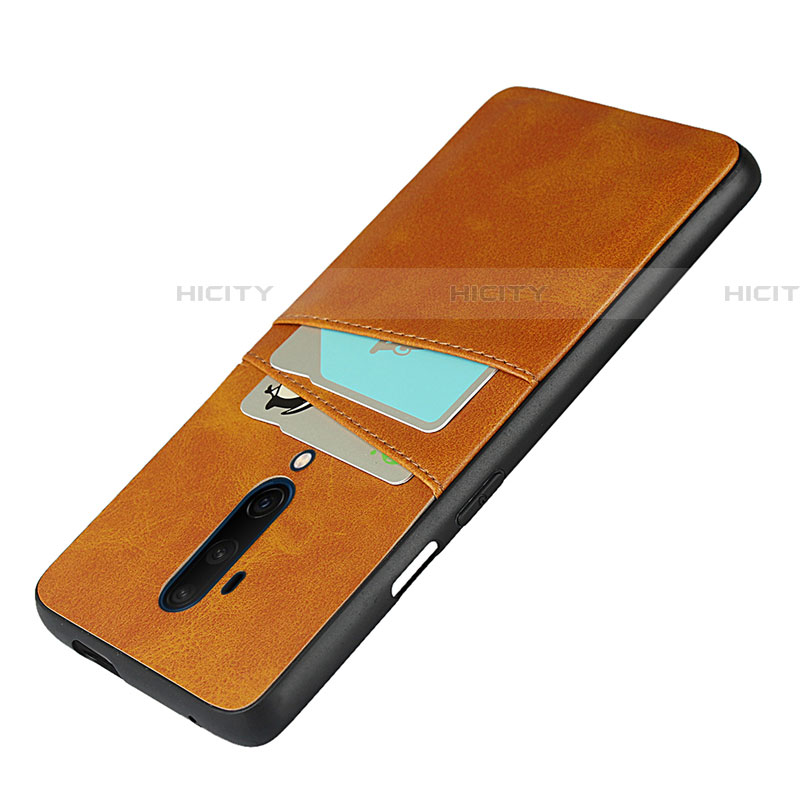 Funda Lujo Cuero Carcasa R01 para OnePlus 7T Pro