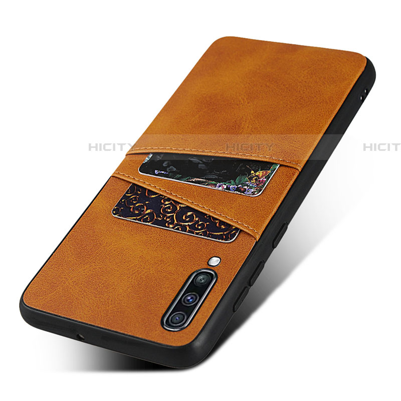 Funda Lujo Cuero Carcasa R01 para Samsung Galaxy A70