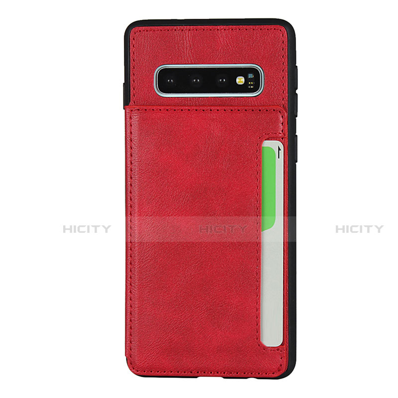 Funda Lujo Cuero Carcasa R01 para Samsung Galaxy S10 5G