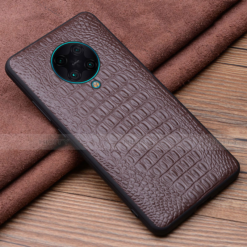 Funda Lujo Cuero Carcasa R01 para Xiaomi Redmi K30 Pro Zoom