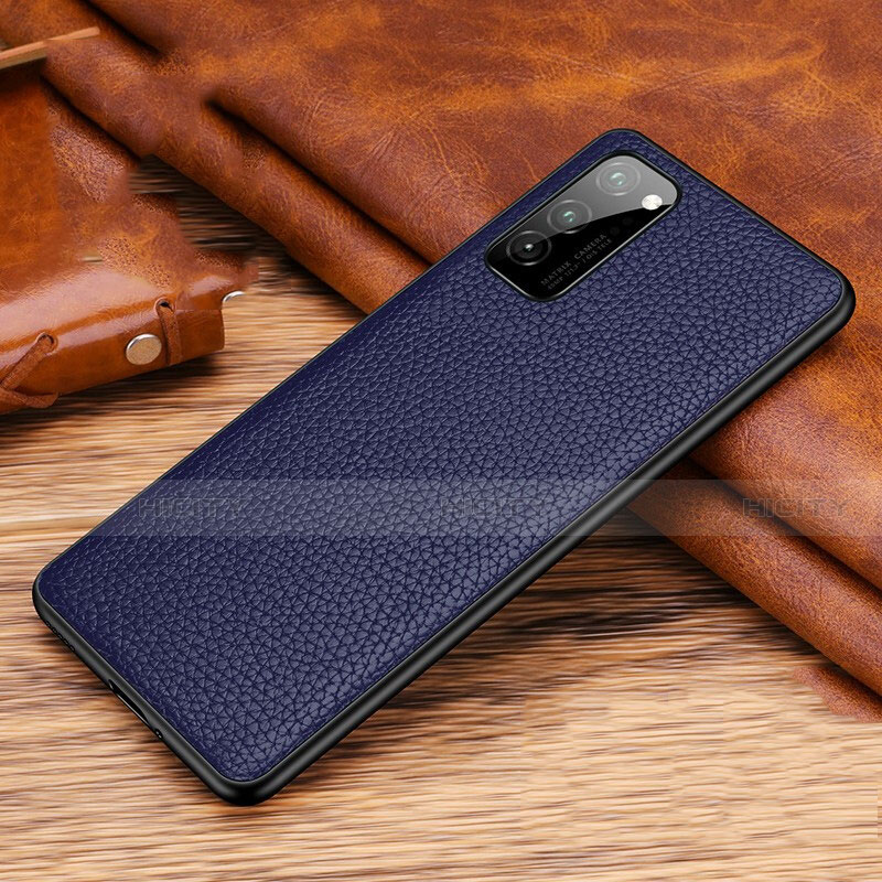 Funda Lujo Cuero Carcasa R02 para Huawei Honor View 30 Pro 5G