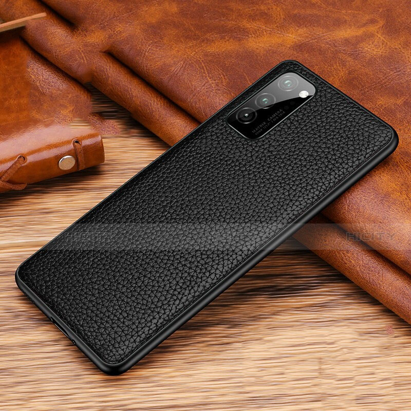 Funda Lujo Cuero Carcasa R02 para Huawei Honor View 30 Pro 5G