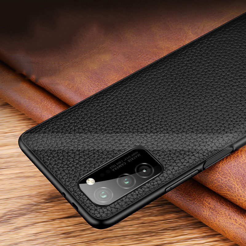 Funda Lujo Cuero Carcasa R02 para Huawei Honor View 30 Pro 5G