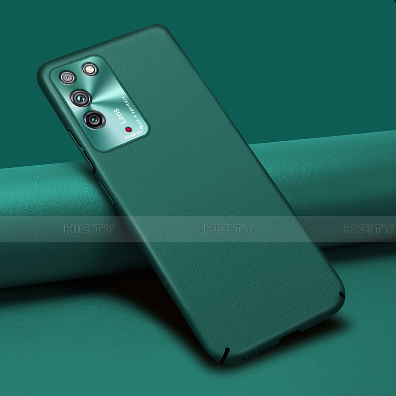 Funda Lujo Cuero Carcasa R02 para Huawei Honor X10 5G Verde