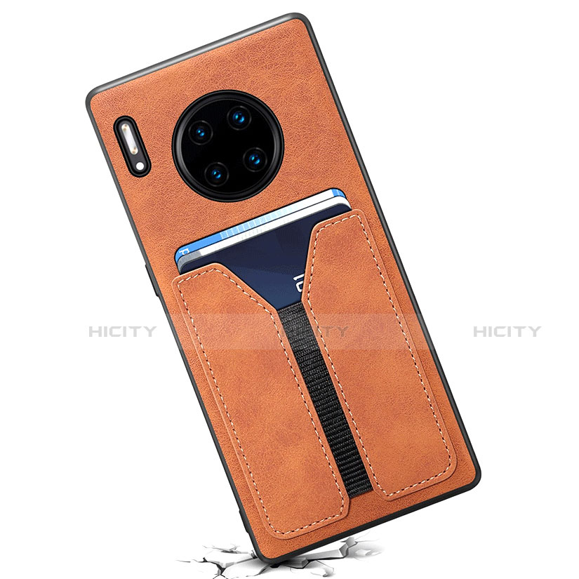 Funda Lujo Cuero Carcasa R02 para Huawei Mate 30 Pro 5G