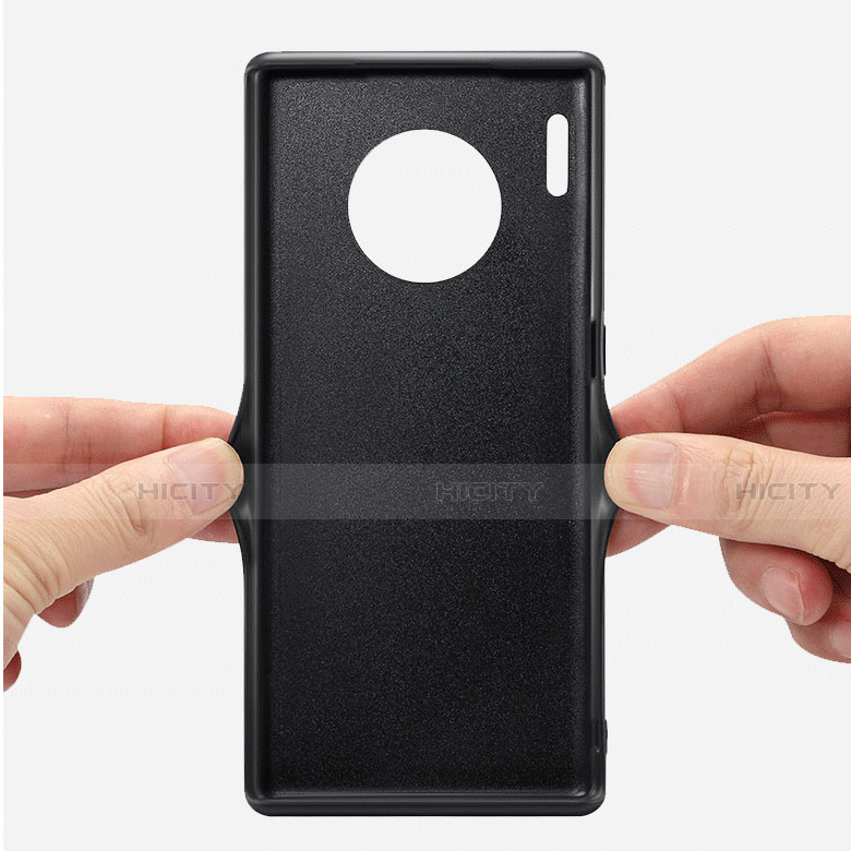 Funda Lujo Cuero Carcasa R02 para Huawei Mate 30 Pro 5G