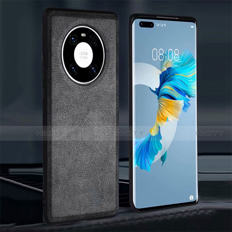 Funda Lujo Cuero Carcasa R02 para Huawei Mate 40E Pro 5G