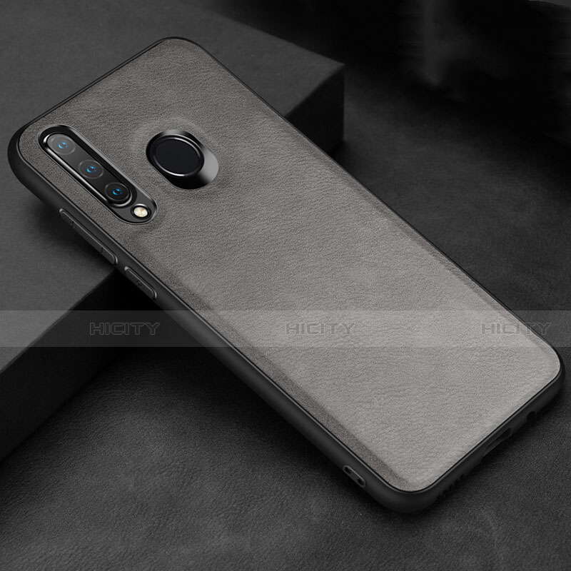 Funda Lujo Cuero Carcasa R02 para Huawei Nova 4e