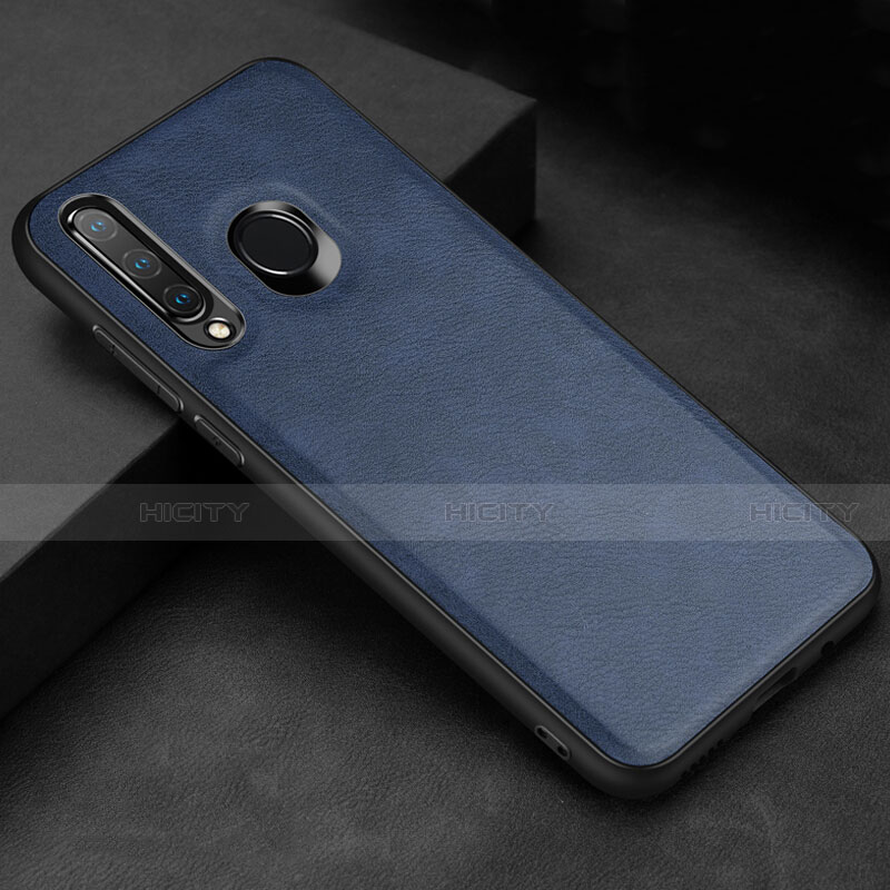 Funda Lujo Cuero Carcasa R02 para Huawei Nova 4e